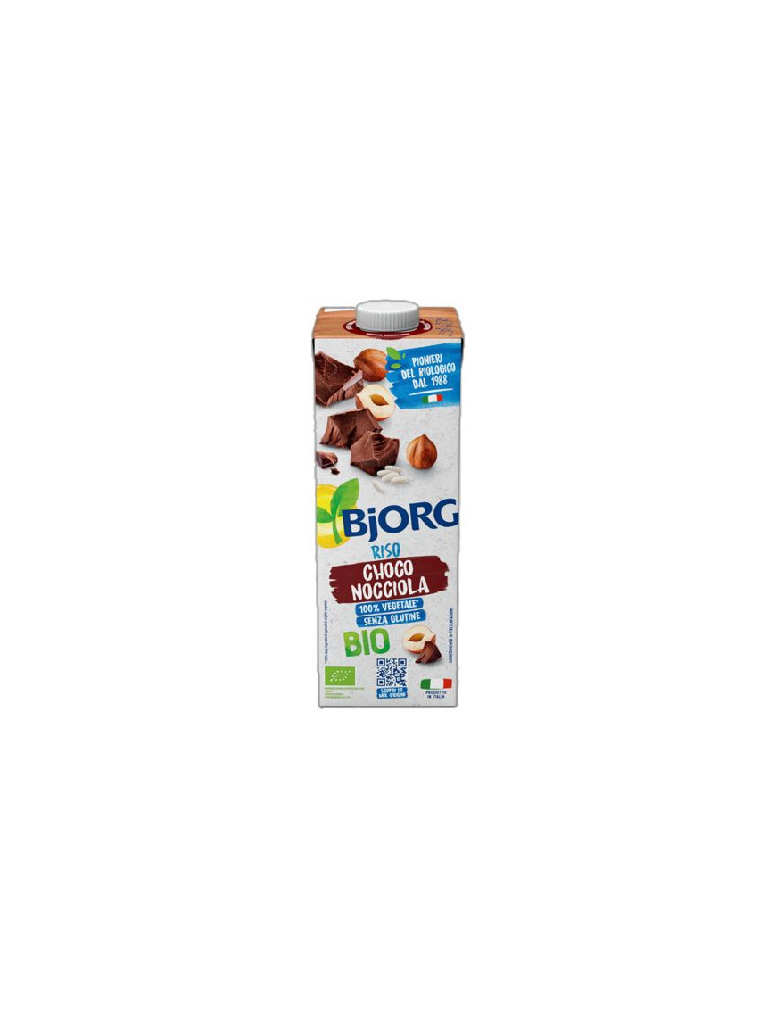 BJORG BEVANDA RISO CHOCO/NOCCIOLA LT.1 BIO