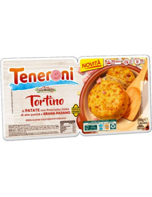 TENERONI TORTINO DI PATATE...