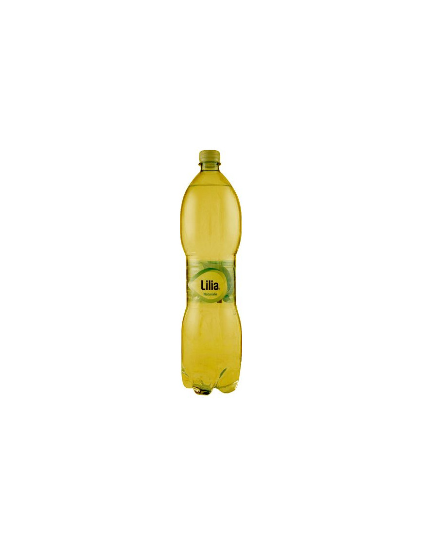 LILIA ACQUA NATURALE LT.1,5  PET