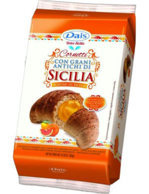 DAIS CORNETTI G.300 CREMA AGRUMI SICILIA GRANI ANTICHI (6PZ)