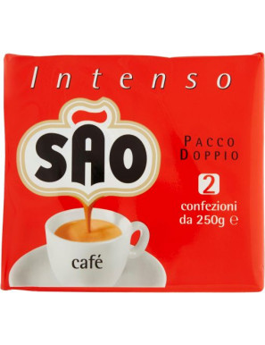 SAO CAFFE' G.250X2 INTENSO