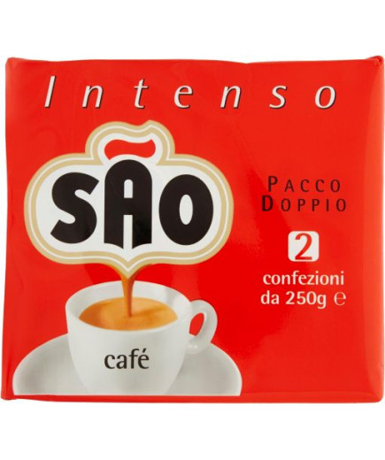 SAO CAFFE' G.250X2 INTENSO