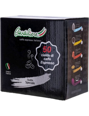 CAVALIERE CAFFE' G.7 X50 CIALDE -ESPRESSO-