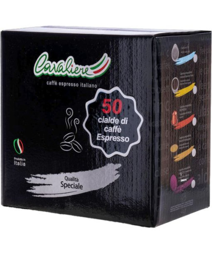 CAVALIERE CAFFE' G.7 X50 CIALDE -ESPRESSO-