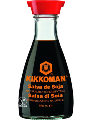 Kikkoman Salsa Soia ml.150 Con Dispenser