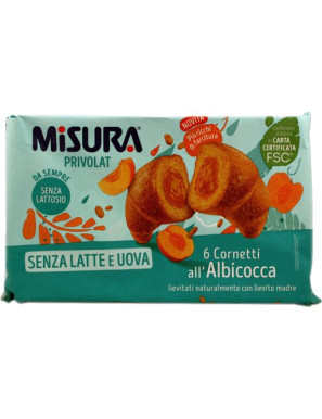 MISURA CORNETTO G.298 PRIVOLAT ALBICOCCA