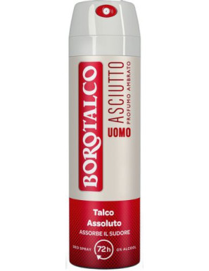 BOROTALCO DEO SPRAY MEN AMBRATO ML.150