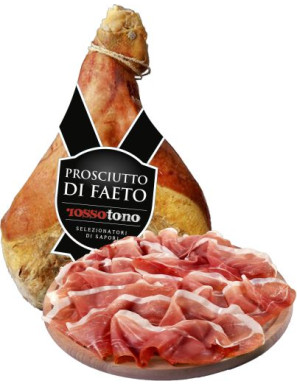 ROSSOTONO PROSCIUTTO CRUDO S/ODI FAETO KG.8(CT.X2PZ)