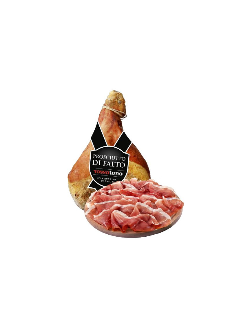 ROSSOTONO PROSCIUTTO CRUDO S/ODI FAETO KG.8(CT.X2PZ)