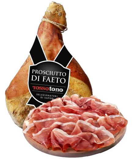 ROSSOTONO PROSCIUTTO CRUDO S/ODI FAETO KG.8(CT.X2PZ)