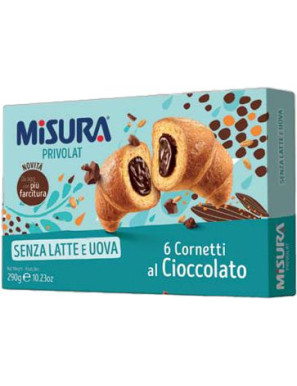 MISURA CORNETTO PRIVOLAT CIOCCOL/RISO G.298  S/OLIO P