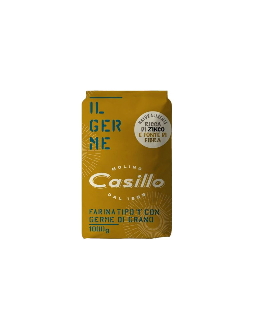 CASILLO FARINA KG.1 TIPO 1 GERME DI GRANO