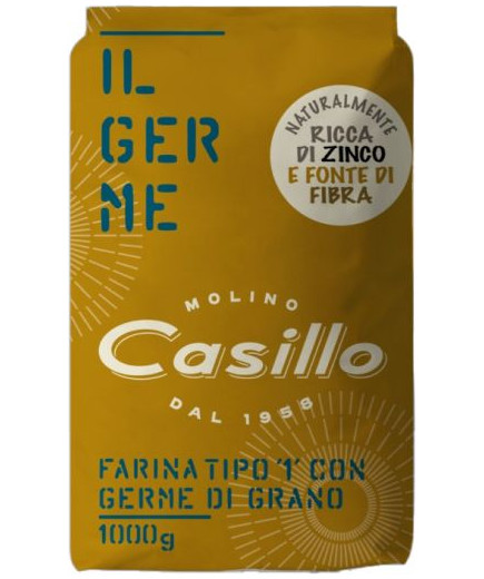 CASILLO FARINA KG.1 TIPO 1 GERME DI GRANO