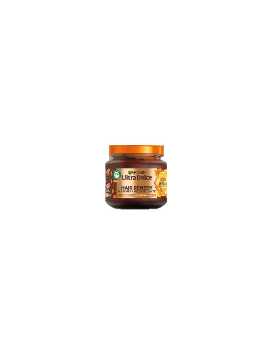 ULTRA DOLCE HAIR REMEDY MASCHERA TESORI DI MIELE ML.340