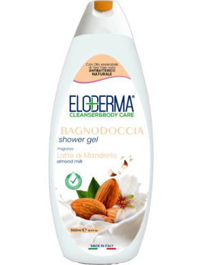 ELODERMA BAGNODOCCIA ML.500 LATTE DI MANDORLA