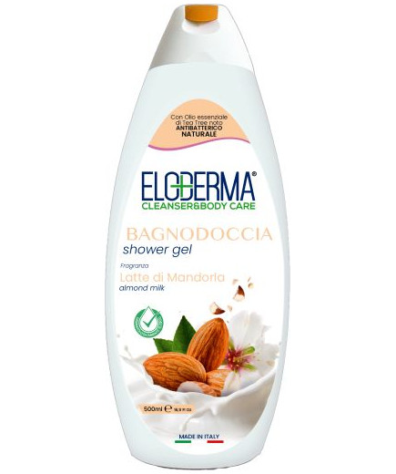 ELODERMA BAGNODOCCIA ML.500 LATTE DI MANDORLA