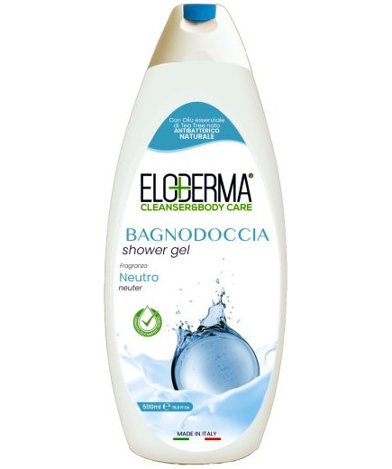 ELODERMA BAGNODOCCIA ML.500 NEUTRO