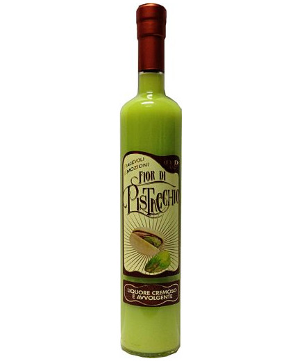 FIOR DI CREMA PISTACCHIO LIQUO RE CL.50  17%VOL. D&D