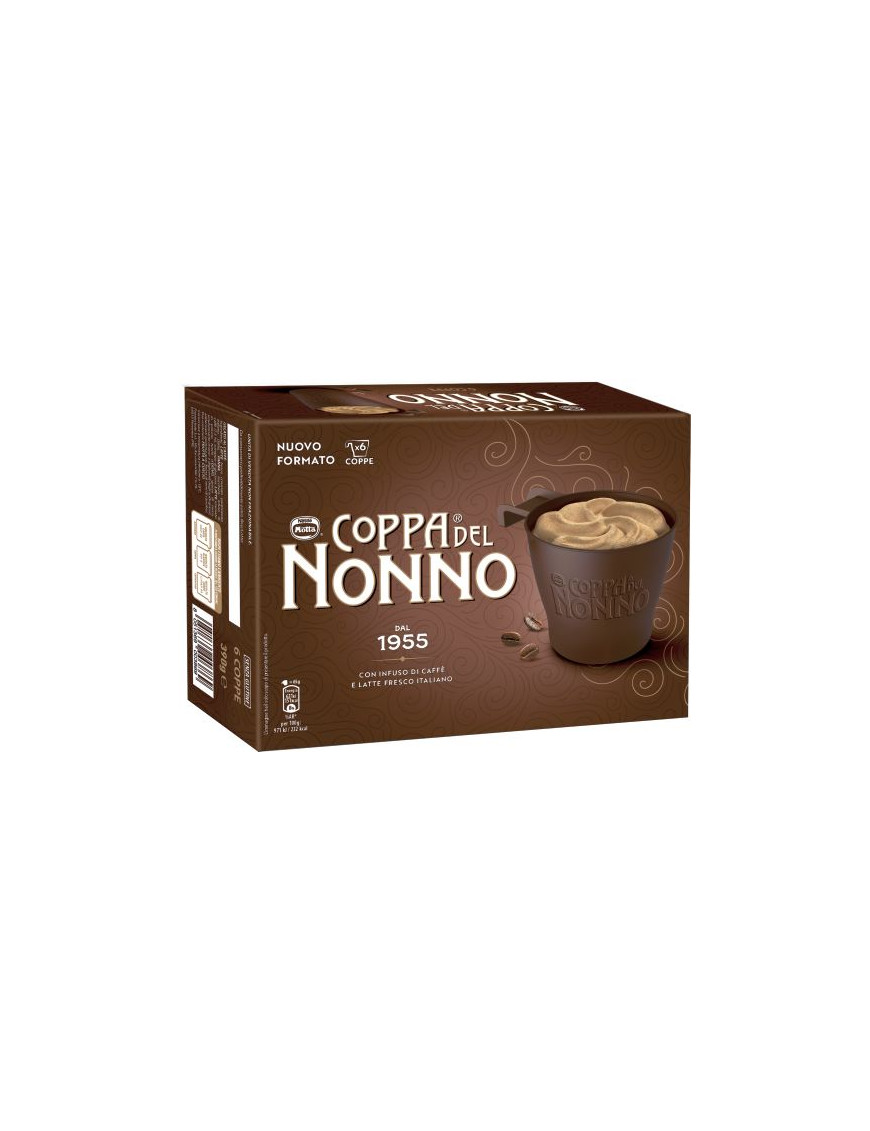 MOTTA COPPA DEL NONNO CLASSICA X6 G.390