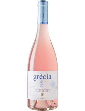 NEGROAMARO ROSATO PUGLIA IGP CL.75  PAOLOLEO