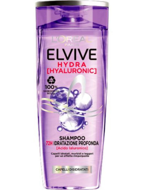 L'Oreal Elvive Hydra Shampoo Ml.285 Hyaluronic