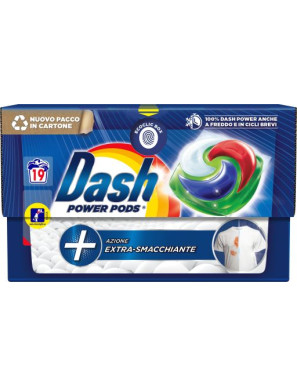 DASH POWER PODS X19 EXTRA SMACCHIANTE