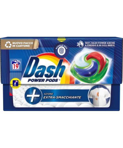 DASH POWER PODS X19 EXTRA SMACCHIANTE