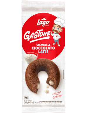 LAGO CIAMBELLA G.240 CIOCCOLATO AL LATTE (PZ.6)