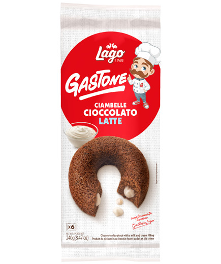 LAGO CIAMBELLA G.240 CIOCCOLATO AL LATTE (PZ.6)