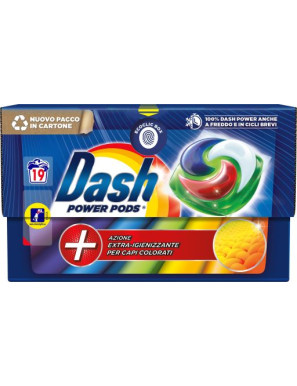 DASH POWER PODS X19 IGIENIZZANTE COLORE