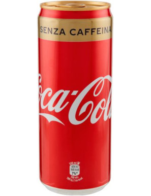 COCA COLA CL.33 LATTINA S/CAFFEINA