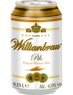 WILLIANBRAU BIRRA CL.33 LATTINA ATLANTE