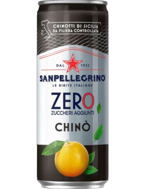 SANPELLEGRINO CL.33 CHINO'ZERO LATTINA