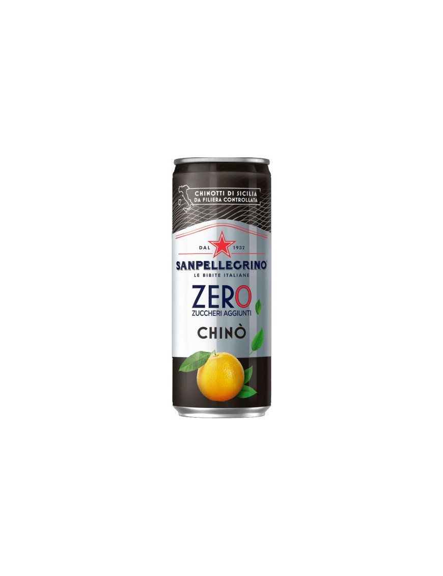 SANPELLEGRINO CL.33 CHINO'ZERO LATTINA