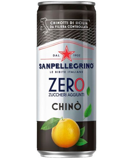 SANPELLEGRINO CL.33 CHINO'ZERO LATTINA