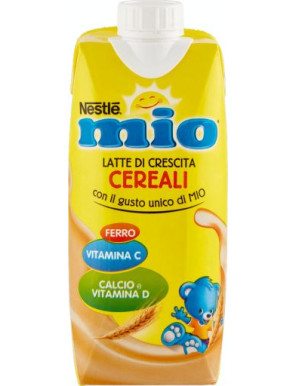 NESTLE' LATTE MIO CRESCITA CEREALI ML.500