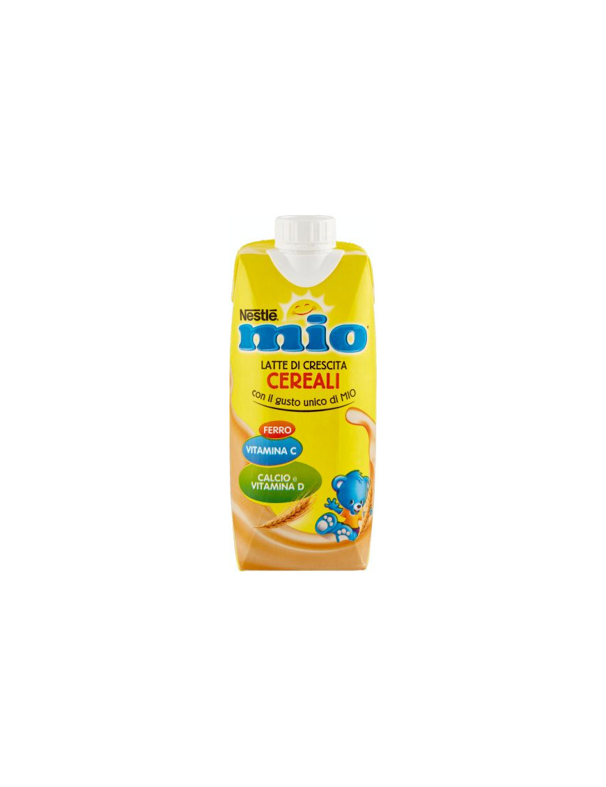 NESTLE' LATTE MIO CRESCITA CEREALI ML.500