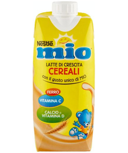 NESTLE' LATTE MIO CRESCITA CEREALI ML.500