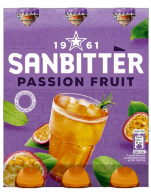 SANBITTER CL.20X3 PASSION FRUIT VAP