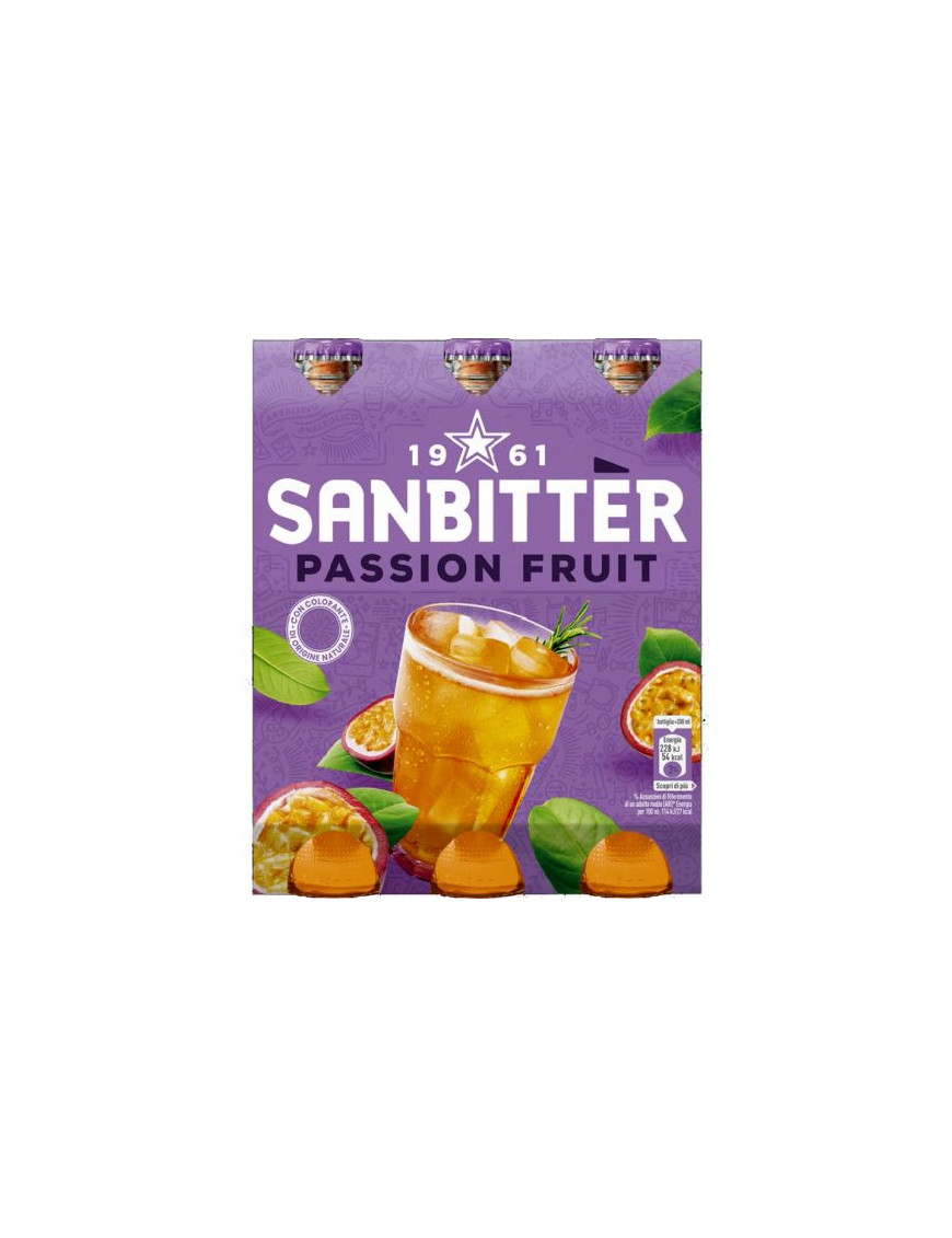 SANBITTER CL.20X3 PASSION FRUIT VAP