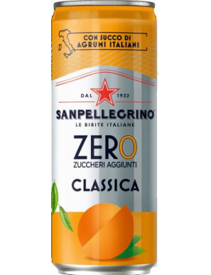 SANPELLEGRINO CL.33 ARANCIATA ZERO LATTINA