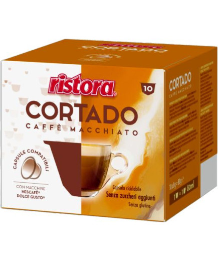 RISTORA CAPSULE CAFFE' MACCHIATO CORTADO COMP.NDG