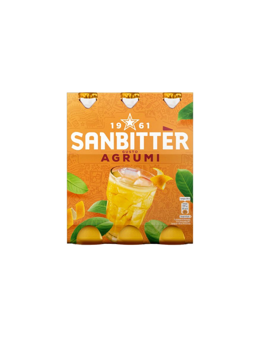 SANBITTER CL.20X3 AGRUMI VAP