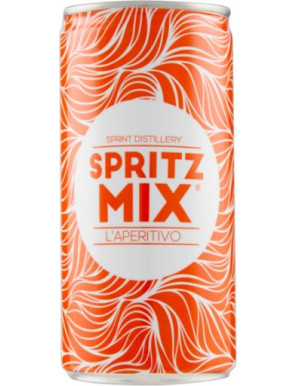 SPRITZ APERITIVO MIX LATTINA CL.20  SPRINT DISTILLERY