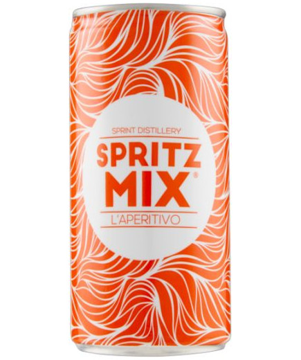 SPRITZ APERITIVO MIX LATTINA CL.20  SPRINT DISTILLERY