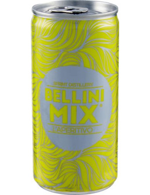 BELLINI APERITIVO MIX LATTINA CL.20  SPRINT DISTILLERY