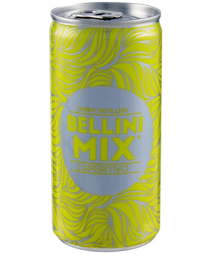 BELLINI APERITIVO MIX LATTINA CL.20  SPRINT DISTILLERY