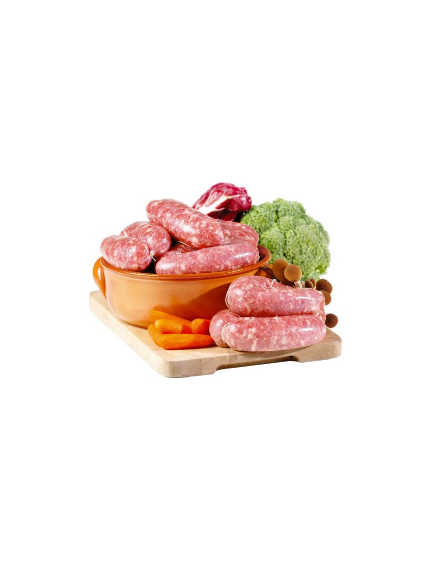 SUINO SALSICCIA DOLCE GECA  (2 PZ DA KG.2,5)