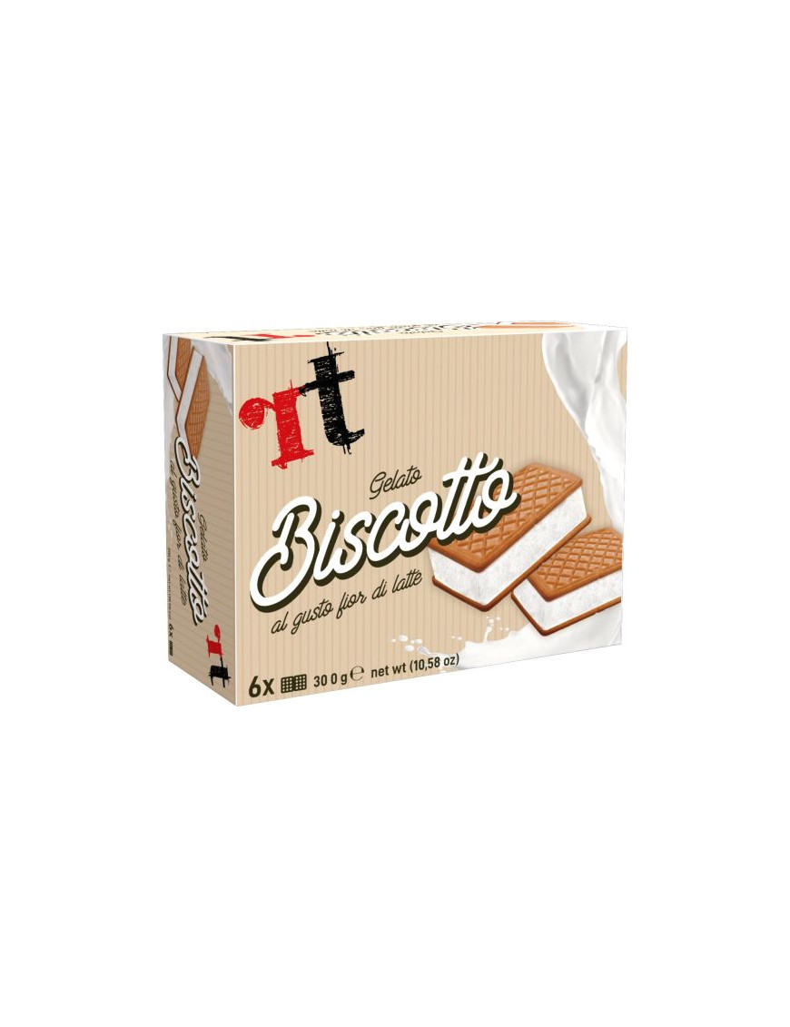 RT  BISCOTTO GELATO FIOR DILATTE X6 GR.300