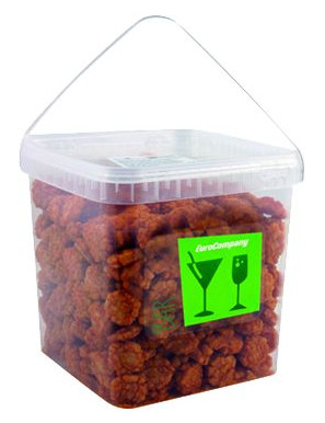 Eurocompany Rice Chili Cracker kg.1 -Secchiello.